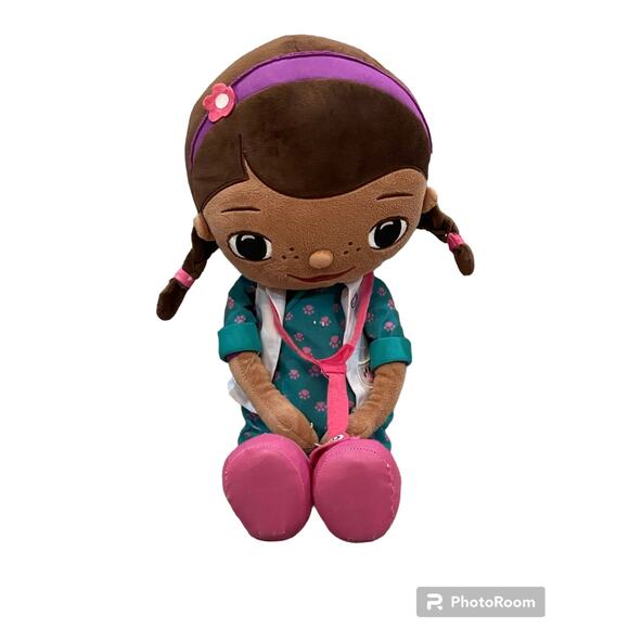 Disney Doc McStuffins 20” Tall - Picture 2 of 5